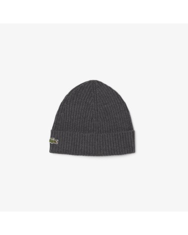 GORRO ACANALADO LACOSTE