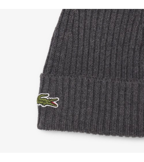 GORRO ACANALADO LACOSTE