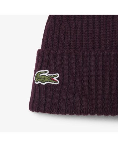 GORRO ACANALADO LACOSTE