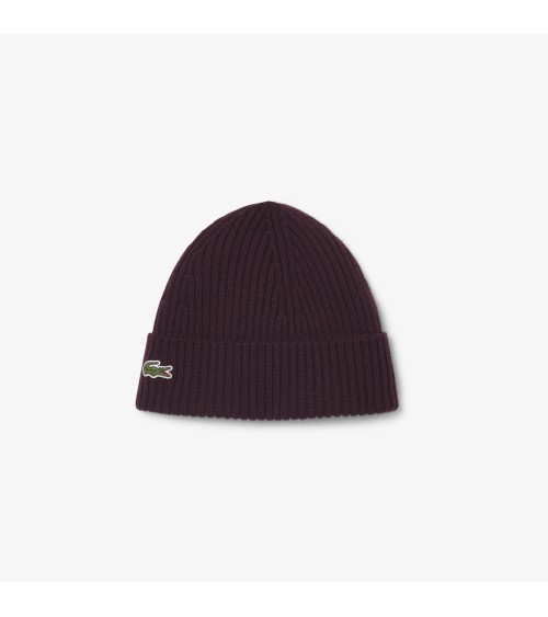 GORRO ACANALADO LACOSTE