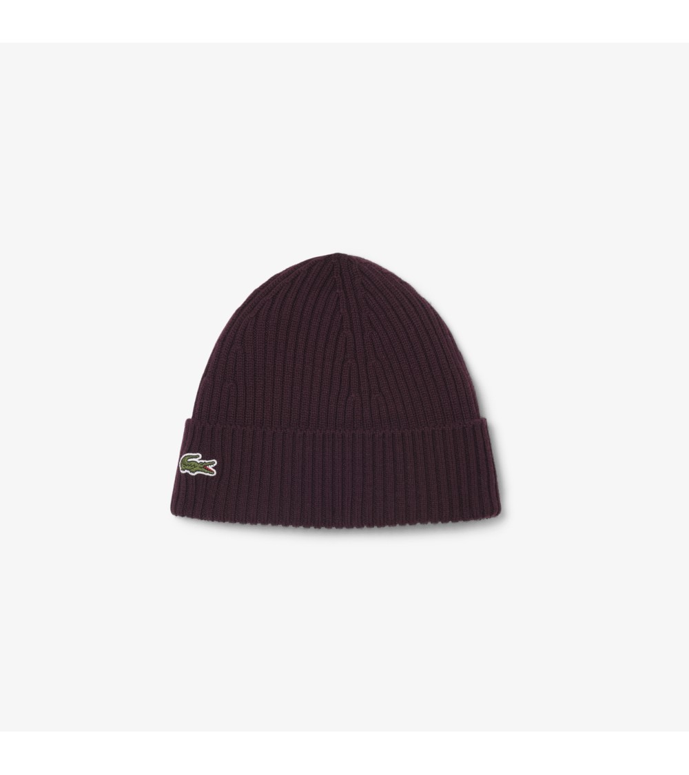GORRO ACANALADO LACOSTE