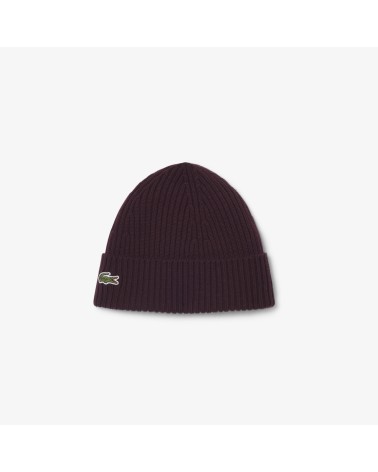 GORRO ACANALADO LACOSTE