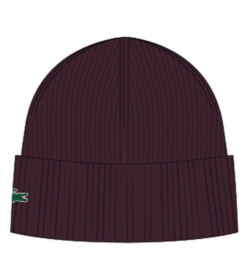 GORRO ACANALADO LACOSTE