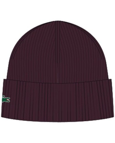 GORRO ACANALADO LACOSTE