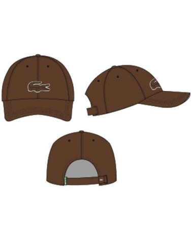 GORRA CON LOGO A TONO UNISEX LACOSTE