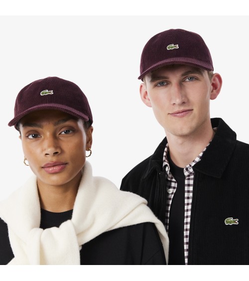 GORRA DE PANA UNISEX LACOSTE