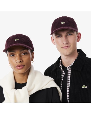 GORRA DE PANA UNISEX LACOSTE