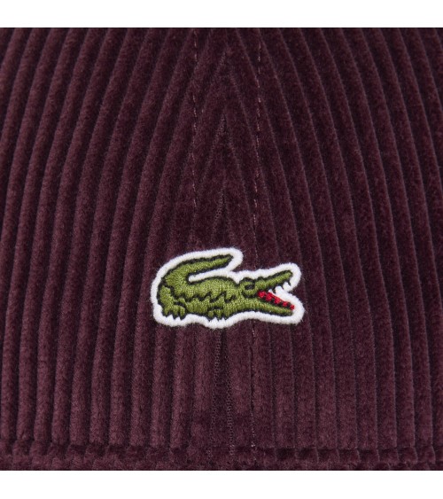 GORRA DE PANA UNISEX LACOSTE