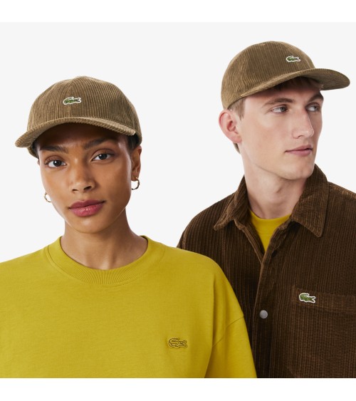 GORRA DE PANA UNISEX LACOSTE