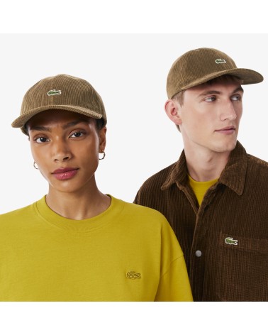 GORRA DE PANA UNISEX LACOSTE