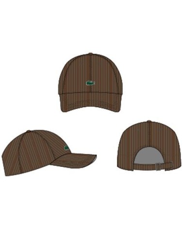 GORRA DE PANA UNISEX LACOSTE
