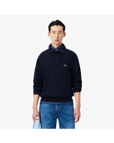 SUDADERA POLO CUELLO ACANALADO LACOSTE