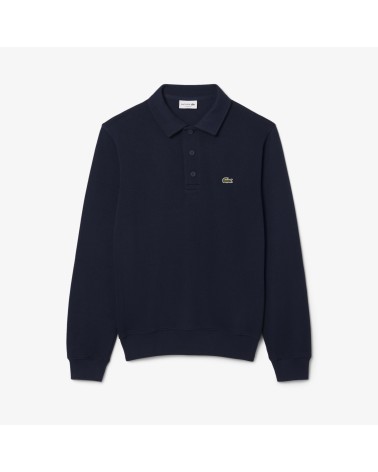 SUDADERA POLO CUELLO ACANALADO LACOSTE