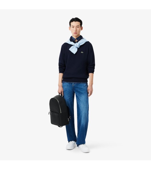 SUDADERA POLO CUELLO ACANALADO LACOSTE