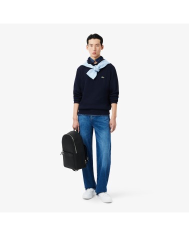 SUDADERA POLO CUELLO ACANALADO LACOSTE