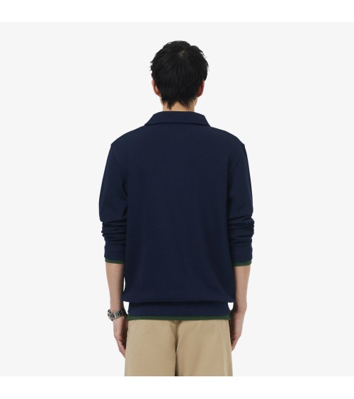 SUDADERA POLO CUELLO ACANALADO LACOSTE