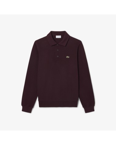 SUDADERA POLO CUELLO ACANALADO LACOSTE