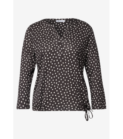 CAMISETA TIPO BLUSA DE LUNARES STREET ONE