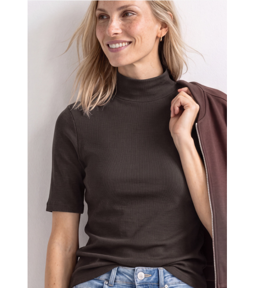 CAMISETA TOP ACANALADO STREET ONE