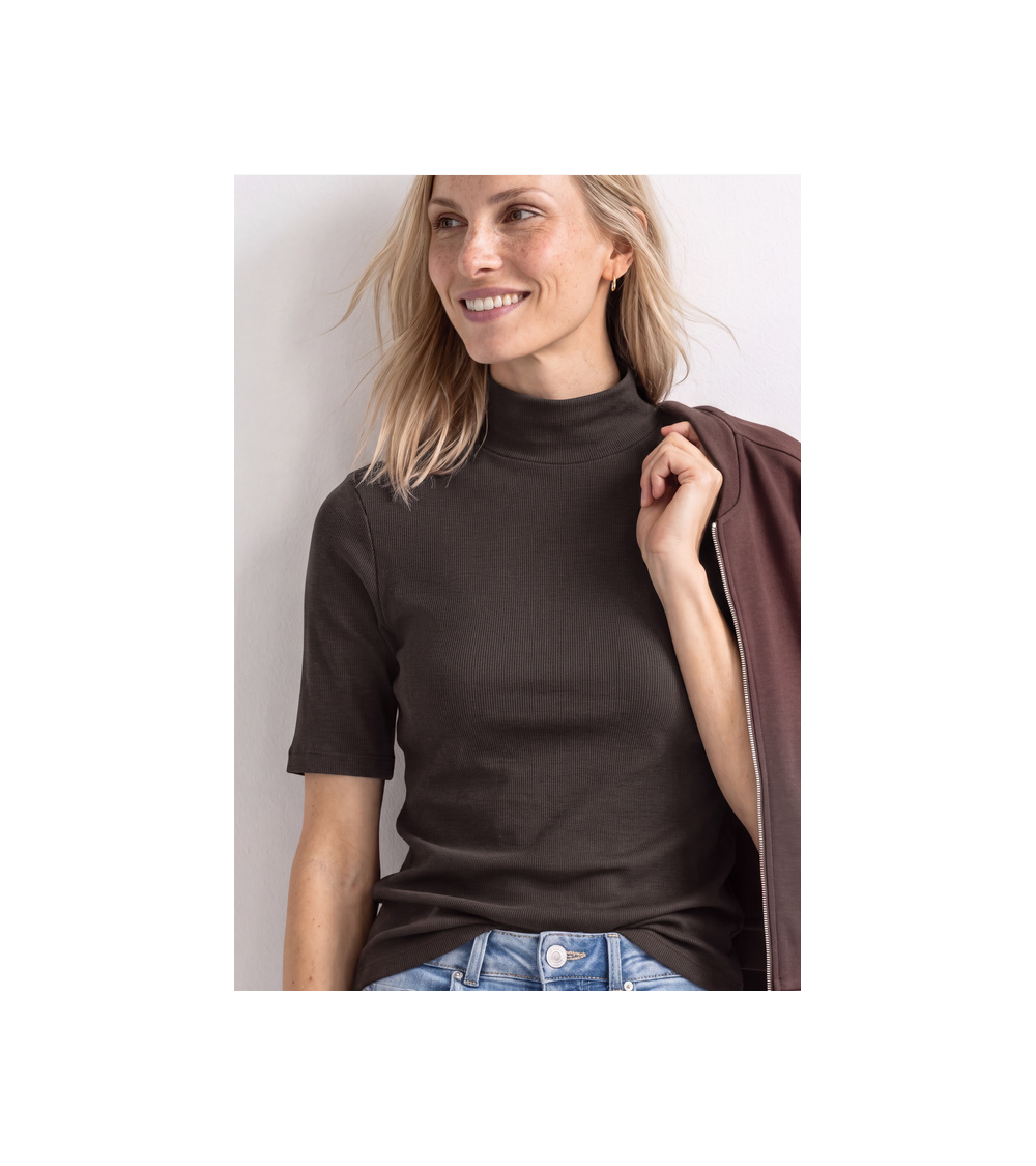 CAMISETA TOP ACANALADO STREET ONE