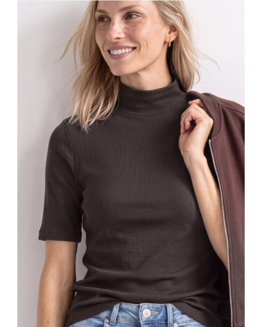 CAMISETA TOP ACANALADO STREET ONE