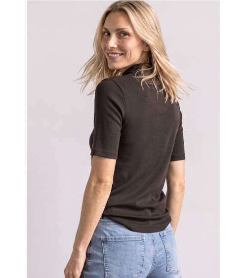 CAMISETA TOP ACANALADO STREET ONE