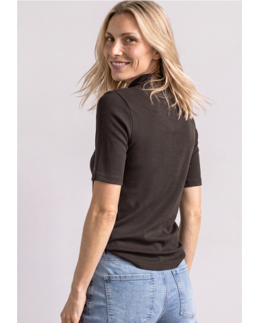 CAMISETA TOP ACANALADO STREET ONE