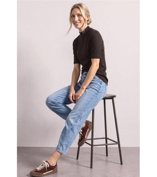 CAMISETA TOP ACANALADO STREET ONE