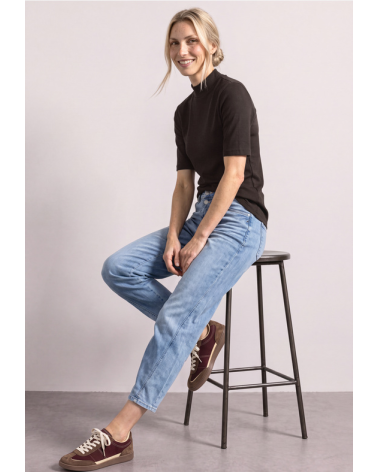CAMISETA TOP ACANALADO STREET ONE