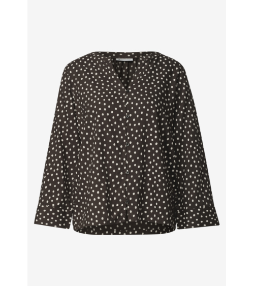 BLUSA CON BOTONES DE LUNARES STREET ONE