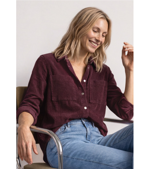 SOBRECAMISA DE PANA STREET ONE