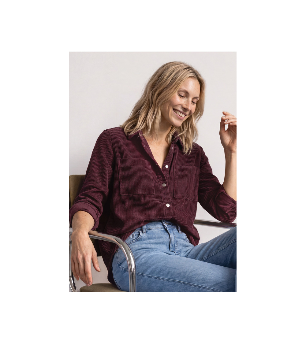 SOBRECAMISA DE PANA STREET ONE