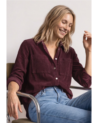 SOBRECAMISA DE PANA STREET ONE