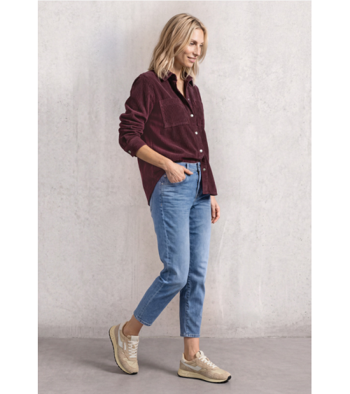 SOBRECAMISA DE PANA STREET ONE