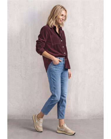 SOBRECAMISA DE PANA STREET ONE