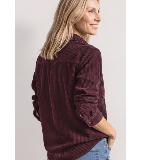 SOBRECAMISA DE PANA STREET ONE