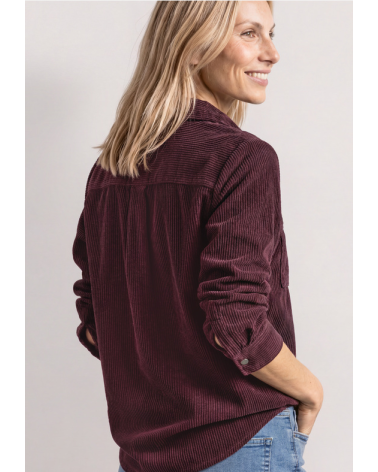 SOBRECAMISA DE PANA STREET ONE