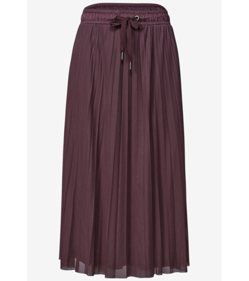 FALDA MIDI PLISADA STREET ONE
