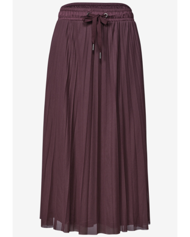 FALDA MIDI PLISADA STREET ONE