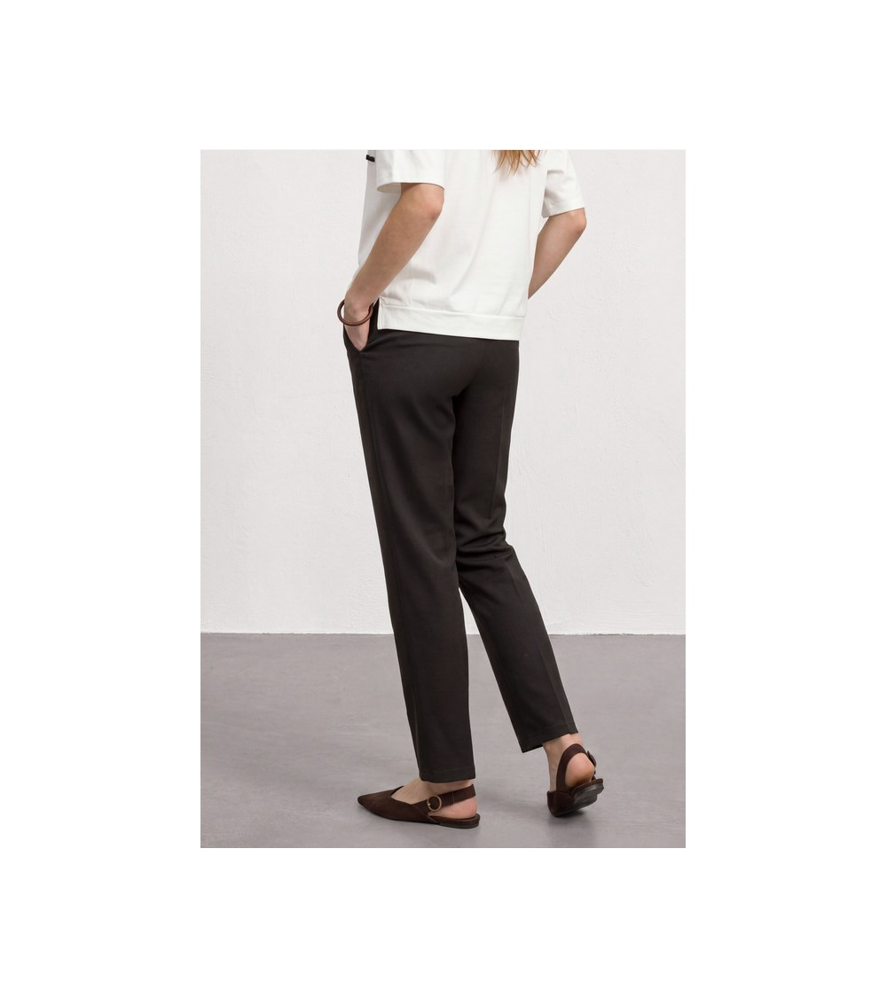 PANTALÓN RECTO ELÁSTICO STREET ONE