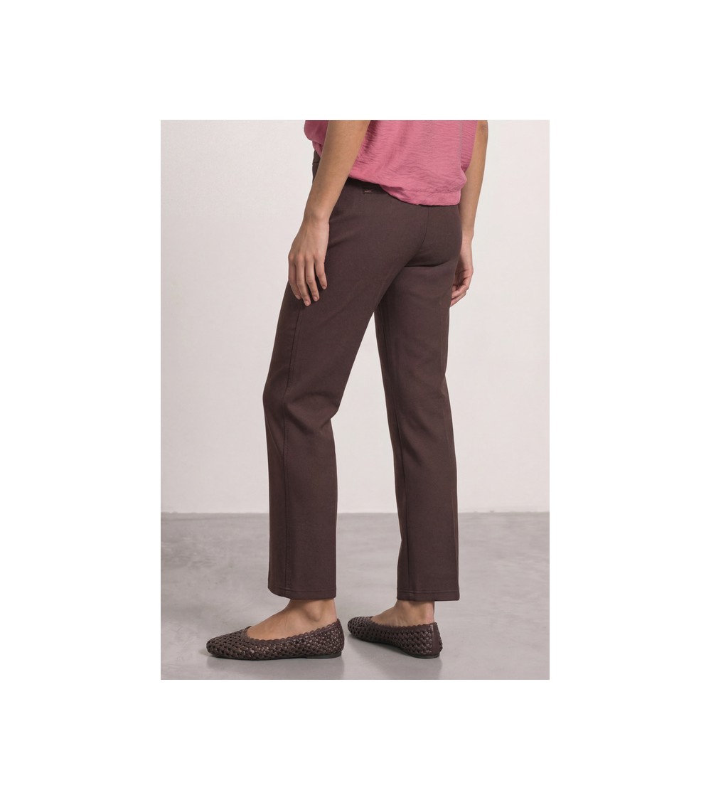 PANTALÓN RECTO ELÁSTICO STREET ONE