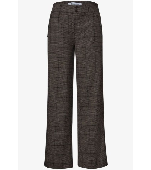 PANTALÓN DE CUADROS ELÁSTICO STREET ONE