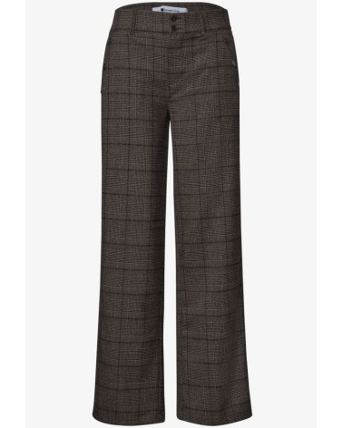 PANTALÓN DE CUADROS ELÁSTICO STREET ONE