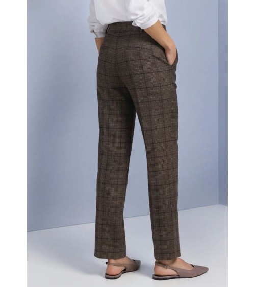 PANTALÓN DE CUADROS ELÁSTICO STREET ONE
