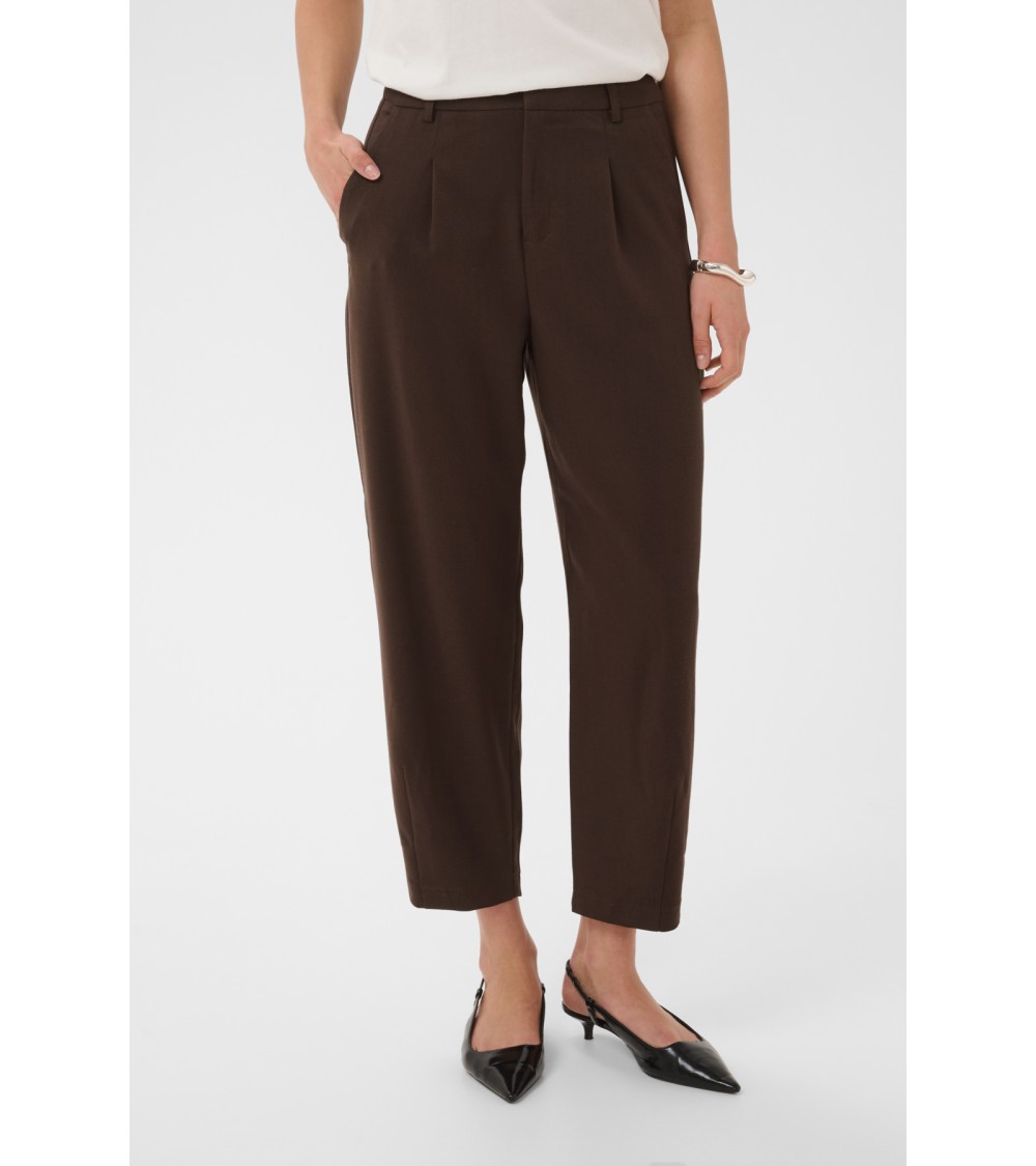 PANTALÓN DE PINZAS MERLE DE KAFFE