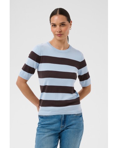 JERSEY LIZZA DE MANGA CORTA KAFFE