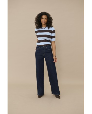 JERSEY LIZZA DE MANGA CORTA KAFFE