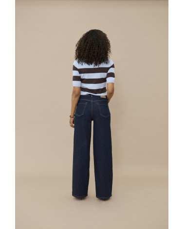 JERSEY LIZZA DE MANGA CORTA KAFFE