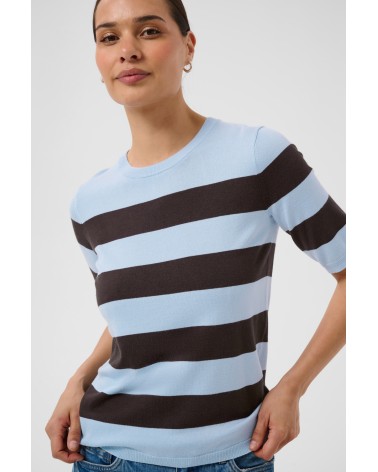 JERSEY LIZZA DE MANGA CORTA KAFFE