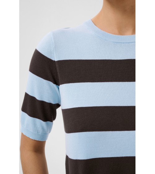 JERSEY LIZZA DE MANGA CORTA KAFFE